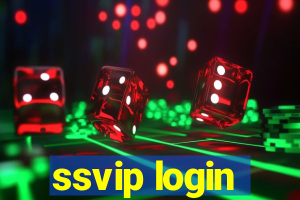 ssvip login